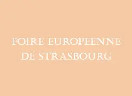 Foire Européenne de Strasbourg France